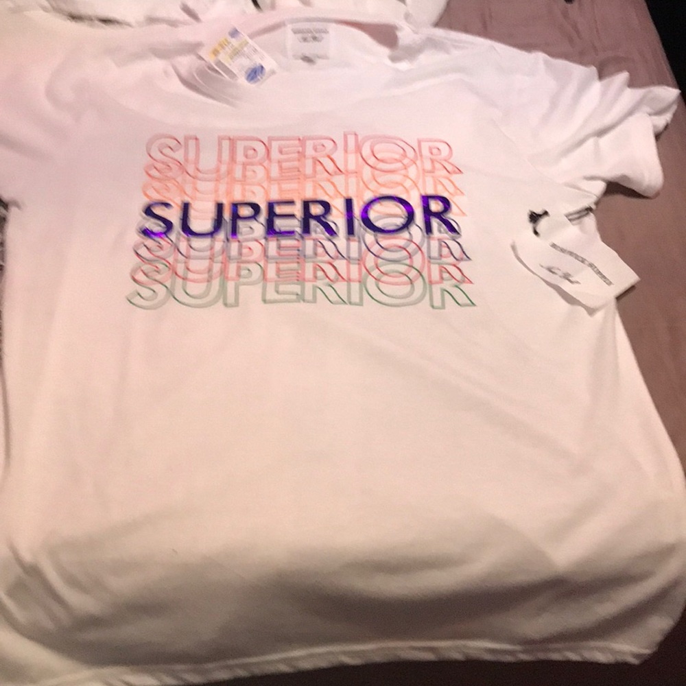 A brand new name brand tee shirt